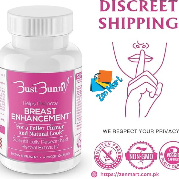 Bust Bunny Breast Enhancement Capsules