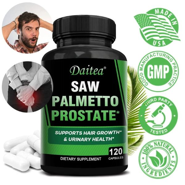 Daitea Saw Palmetto Prostate Health Complex