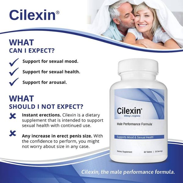 Cilexin Male Performance Formula In Pakistan