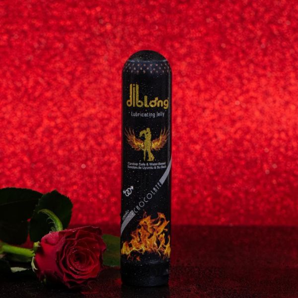 Diblong Lubricating Chocolate Jelly In Pakistan