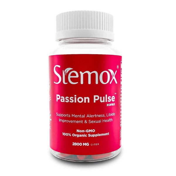 Stemox Passion Pulse Capsules In Pakistan