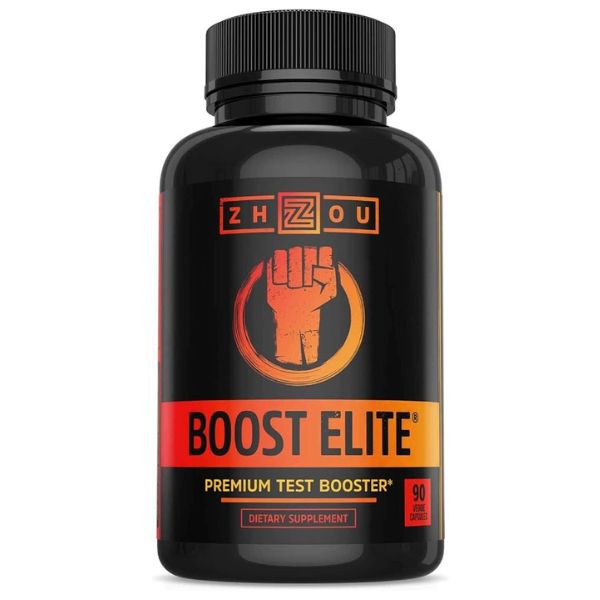 Zhou Boost Elite Capsules In Pakistan