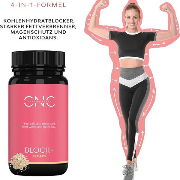 CNC Block Plus Capsules In Pakistan