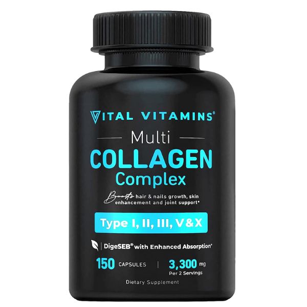 Vital Vitamins Multi Collagen Complex In Pakistan