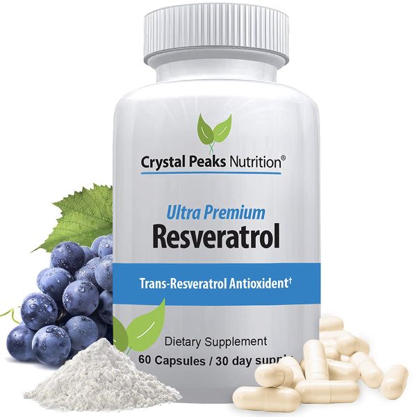 Ultra Premium Resveratrol Capsule In Pakistan