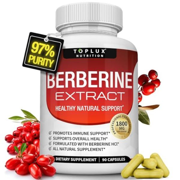 Toplux Nutrition Berberine Extract Capsules In Pakistan