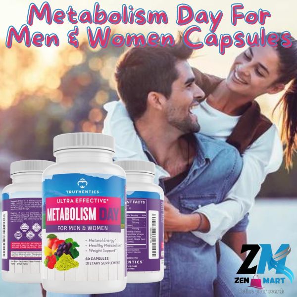 Metabolism Day For Men & Women Capsules