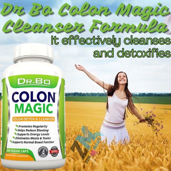 Dr Bo Colon Magic Cleanser Formula In Pakistan