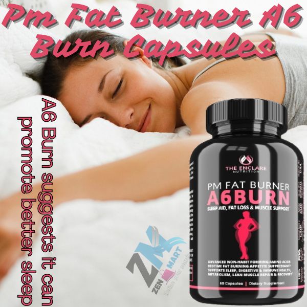 Pm Fat Burner A6 Burn Capsules In Pakistan