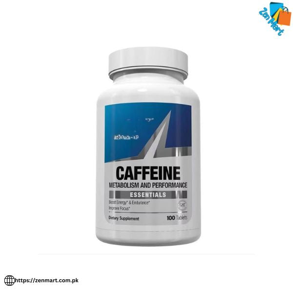 Caffeine Metabolism & Performance Tablets