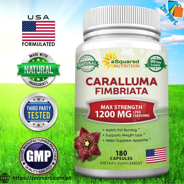Caralluma Fimbriata Capsules For Weight Loss