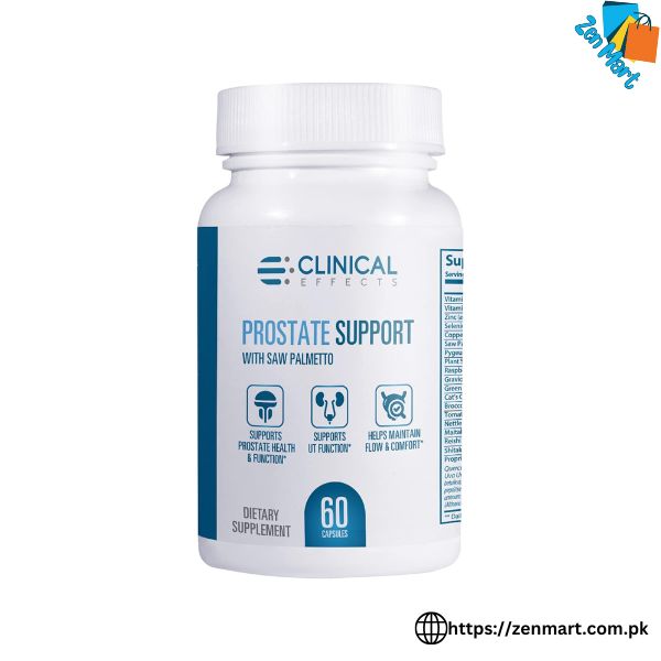 Clinical Effects Prostate Support Capsules