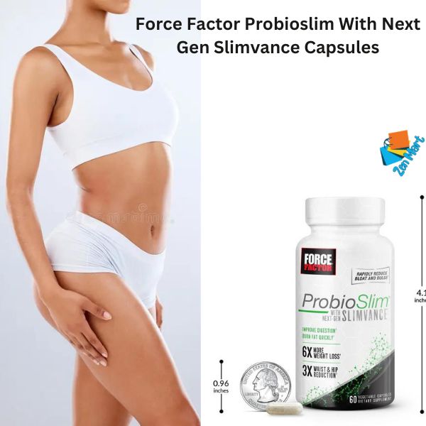 Force Factor Probioslim With Next Gen Slimvance Capsules In Pakistan