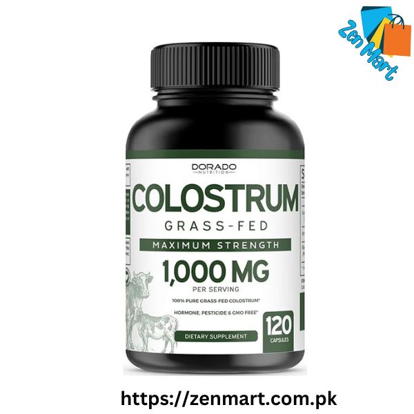 Colostrum Grass Fed Maximum Strength