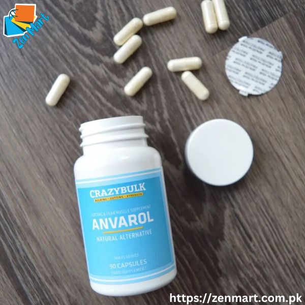 Crazy Bulk Anvarol Capsules