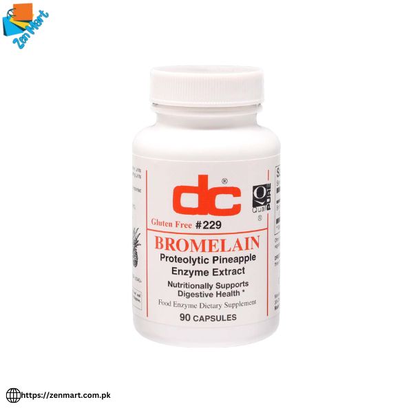 DC Gluten Free Bromelain Capsules