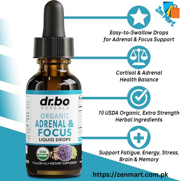 DR Bo Adrenal & Fox Liquid Drops