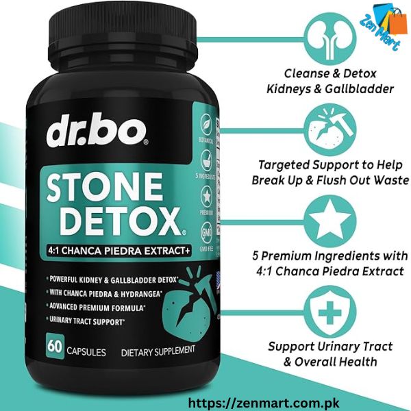 DR Bo Stone Detox Capsules