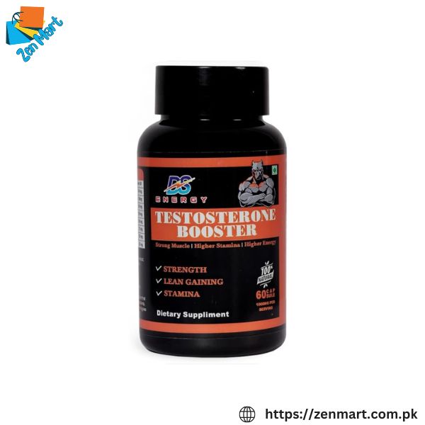 DS Energy Testosterone Booster Capsules