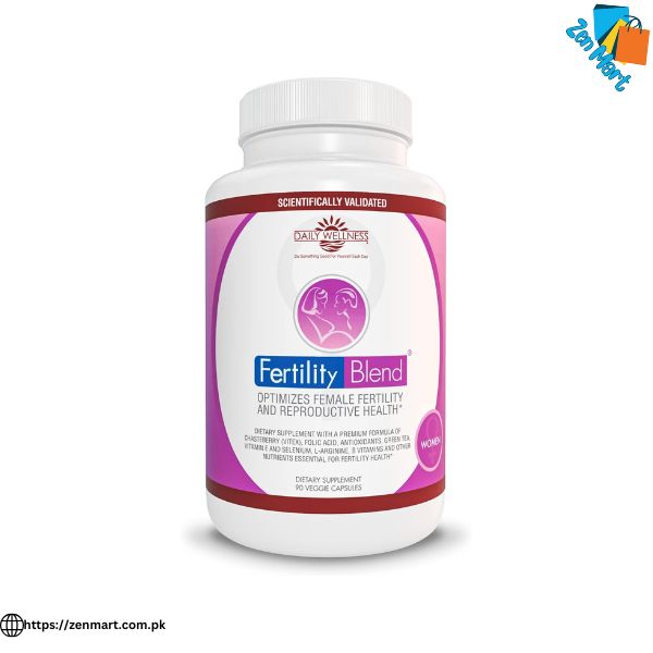 Daily Wellness Fertility Blend Capsules