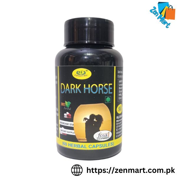 Dark Horse Herbal Capsules