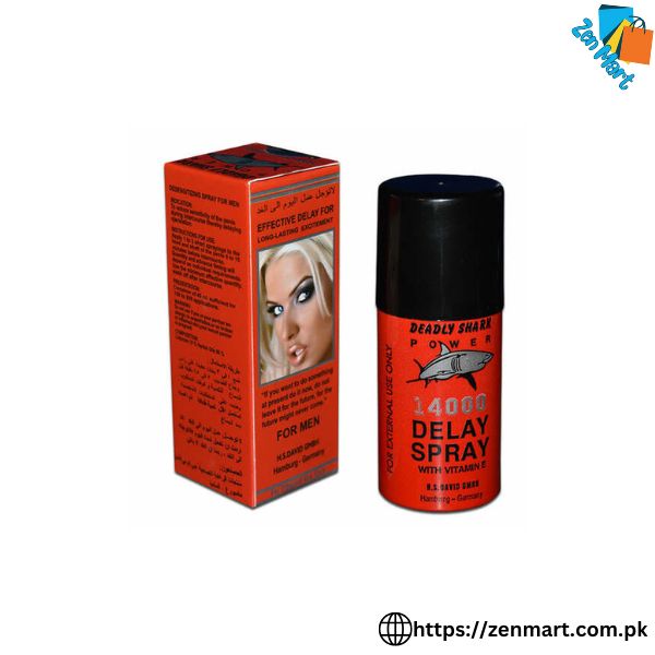 Deadly 14000 Delay Spray Price in Pakistan