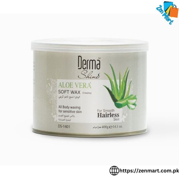 Derma Shine Aloe Vera Soft Wax Price in Pakistan