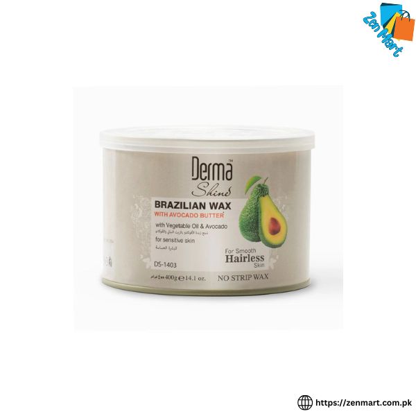 Derma Shine Brazilian Wax With Avocado Price in Pakistan