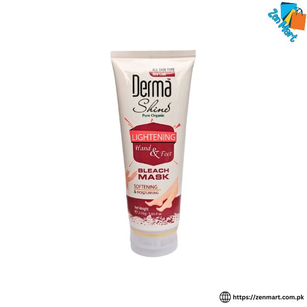 Derma Shine Hand & Feet Bleach Mask Price in Pakistan