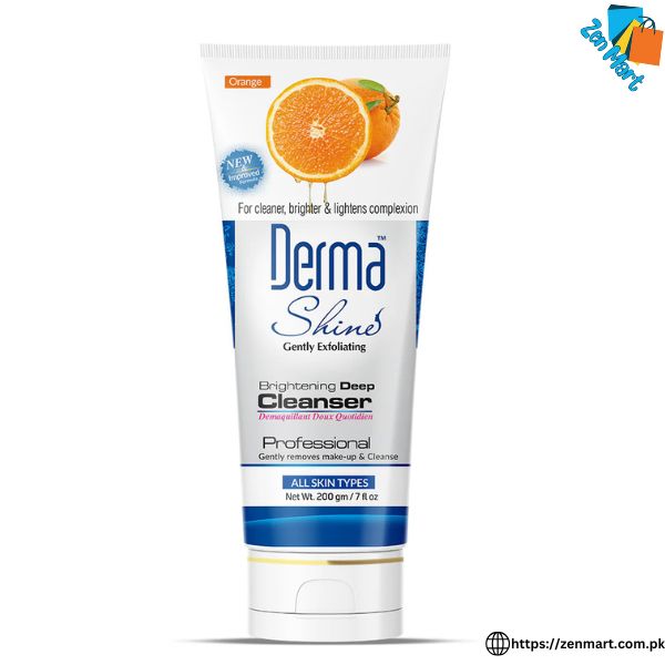Derma Shine Orange Extract Cleanser Price in Pakistan