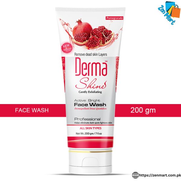 Derma Shine Pomegranate Face Wash Price in Pakistan