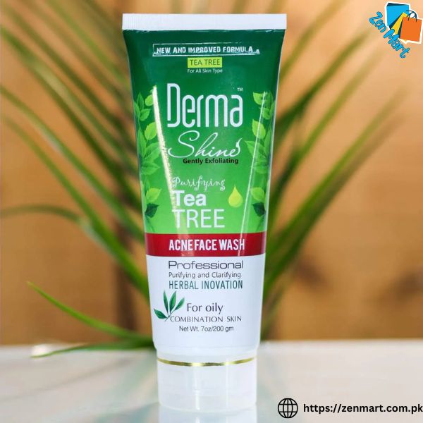 Derma Shine Tea Tree Acne Face Wash Price in Pakistan