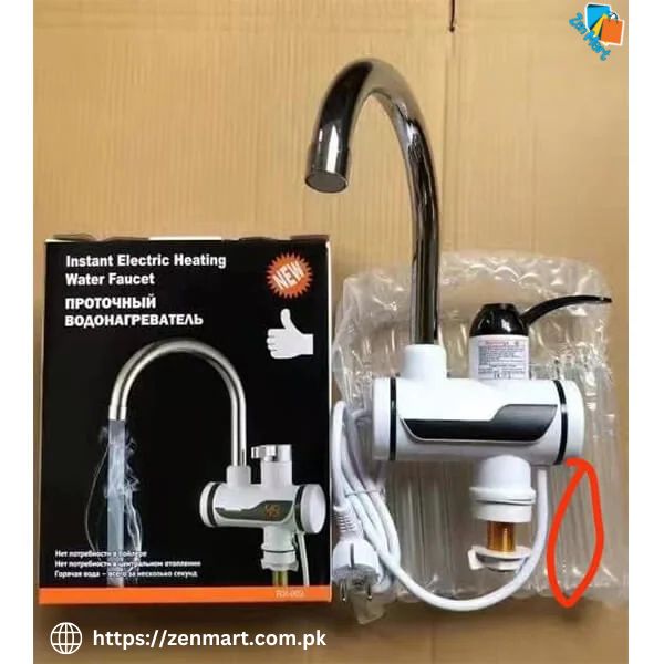 Digital Display Electric Water Heater Price in Pakistan