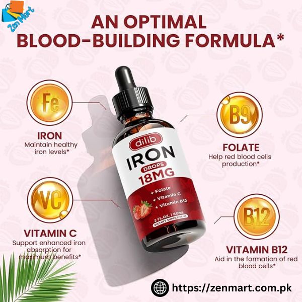 Dilib Iron Drops 18mg