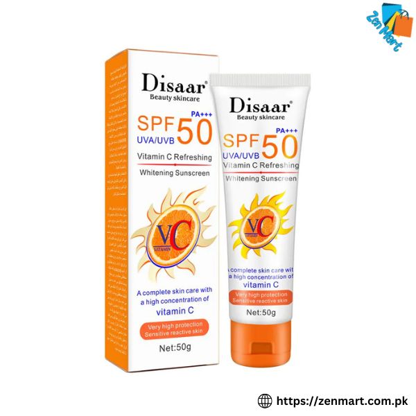 Disaar Spf 50 Vitamin C Sunblock Price in Pakistan