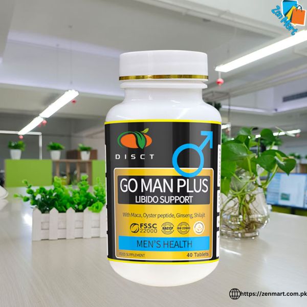 Disct Go Man Plus Libido Support Tablets