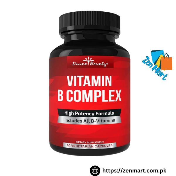 Divine Bounty Vitamin B Complex