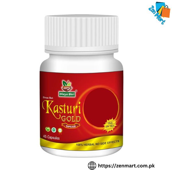 Divya Shri Kasturi Gold Capsules