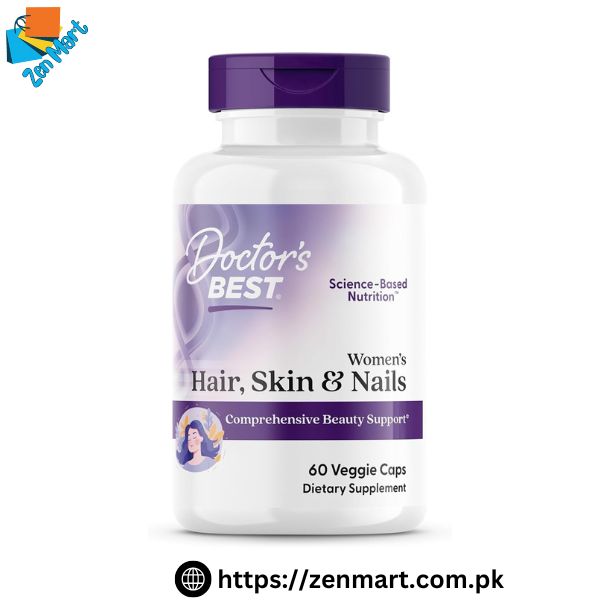Doctor's Best Hair Skin & Nail Supplement