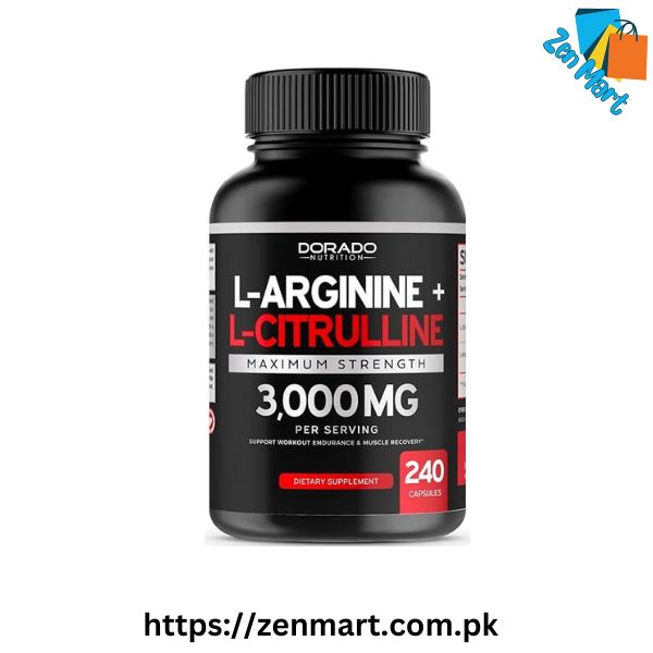 Dorado Nutrition L Arginine Plus L Citrulline