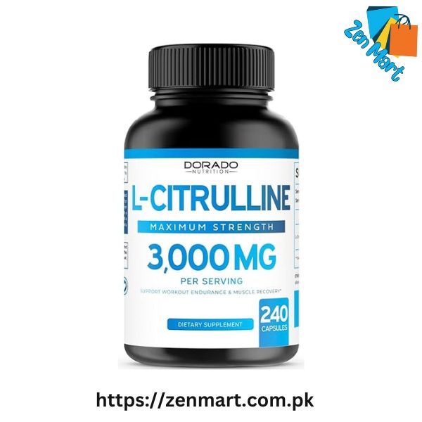 Dorado Nutrition L Citrulline Maximum Strength