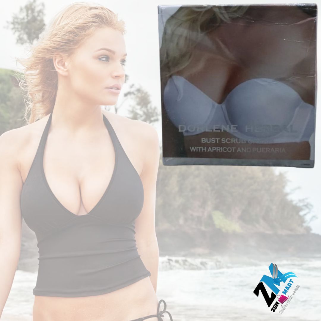 Dorlene Herbal Bust Scrub Cream Price in Pakistan