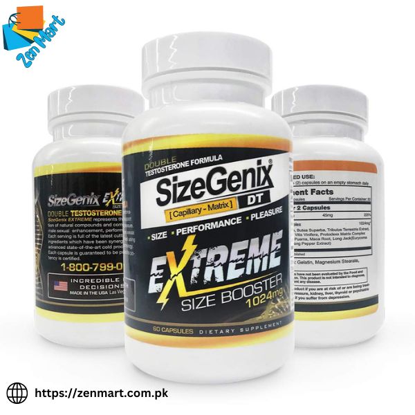 Double Testosterone Formula Sizegenix Capsules