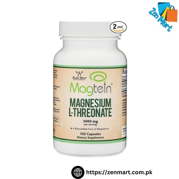 Double Wood Magnesium L Threonate Capsules