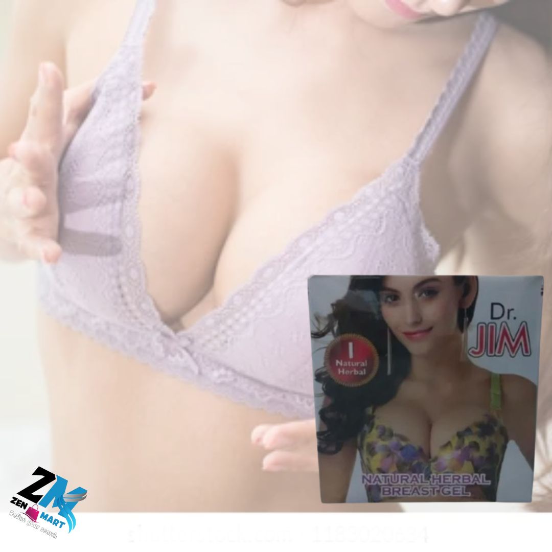 Dr. Jim Natural Herbal Breast Gel Price in Pakistan