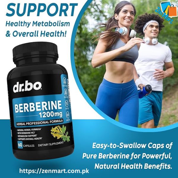 Dr Bo Berberine 1200mg Capsules