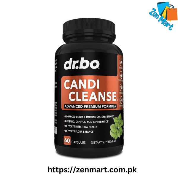 Dr Bo Candi Cleanse Capsules
