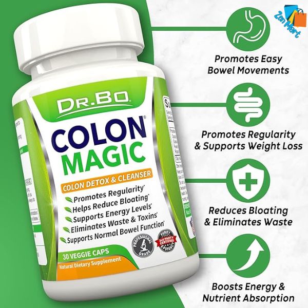 Dr Bo Colon Magic Cleanser Capsules