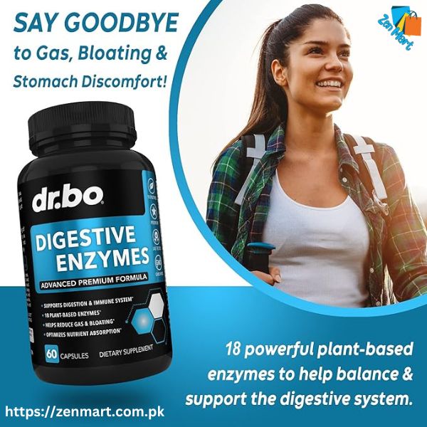 Dr Bo Digestive Enzymes Advanced Formula