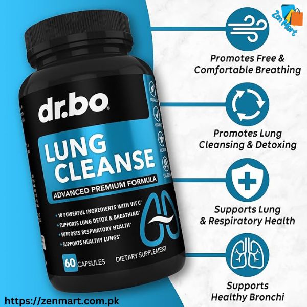 Dr Bo Lung Cleanse Advanced Formula